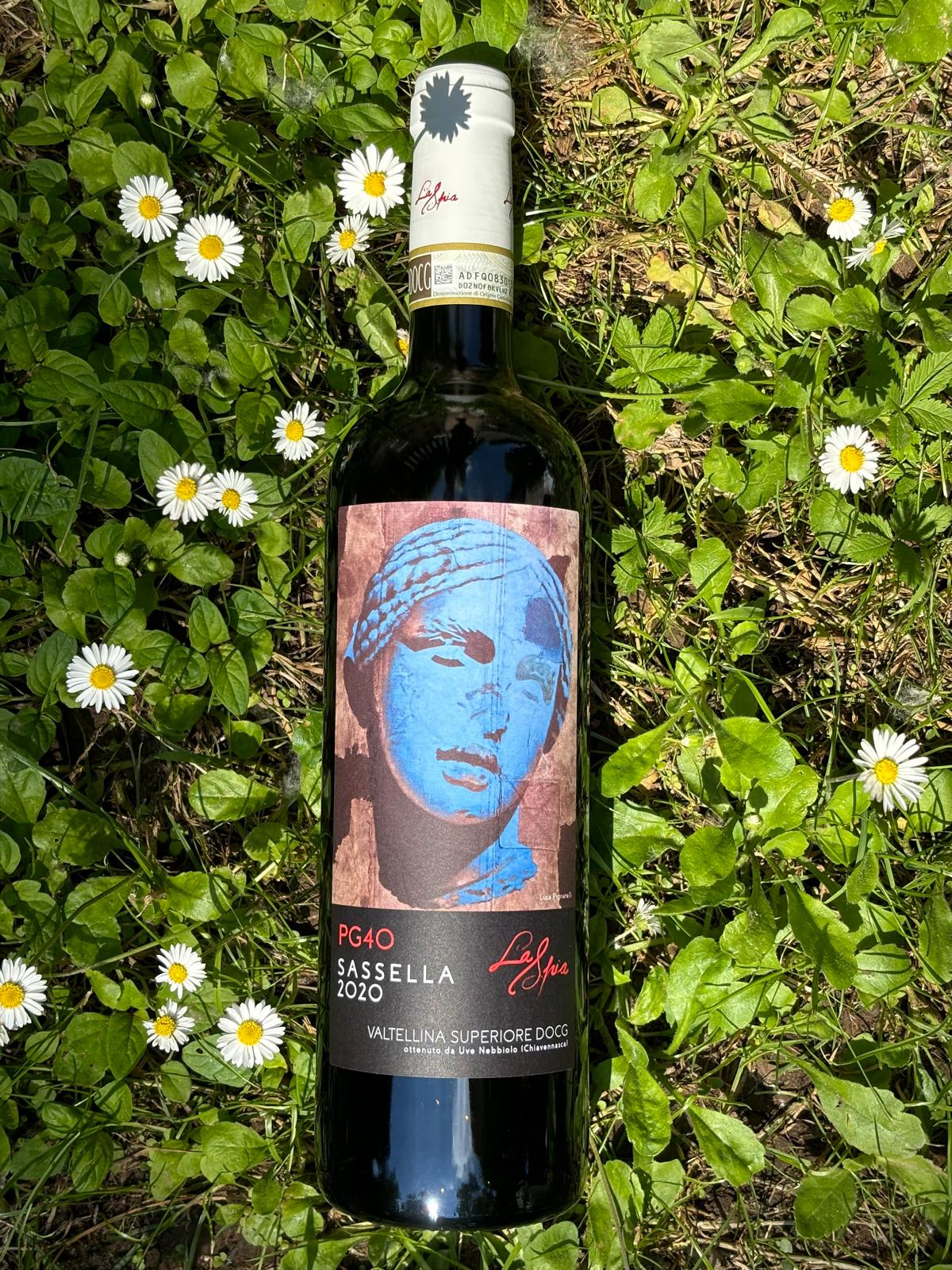 Valtellina Superiore DOCG Sassella PG40