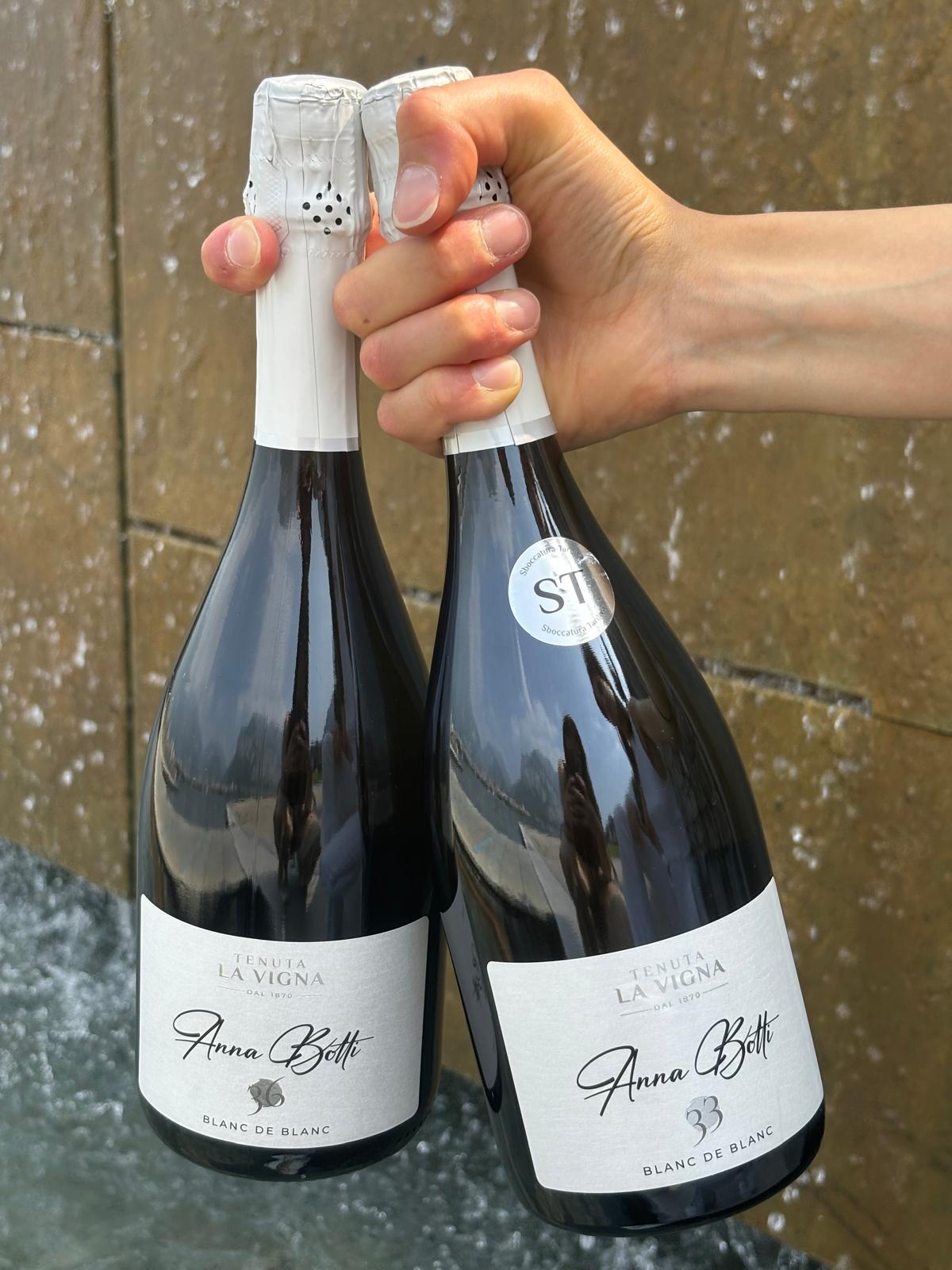 Anna Botti Blanc de Blanc Capriano del colle