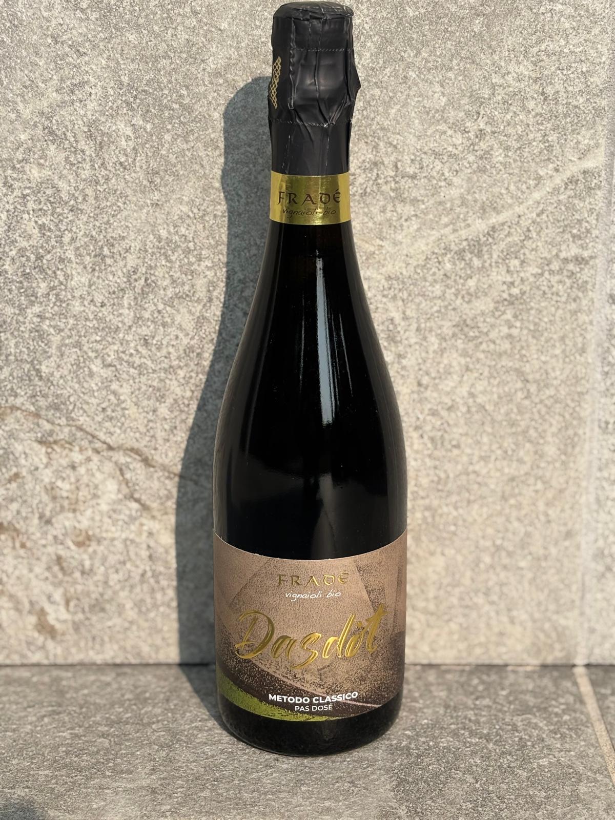 Dasdòt - Oltrepò pavese metodo classico Pinot nero DOCG pas dosé