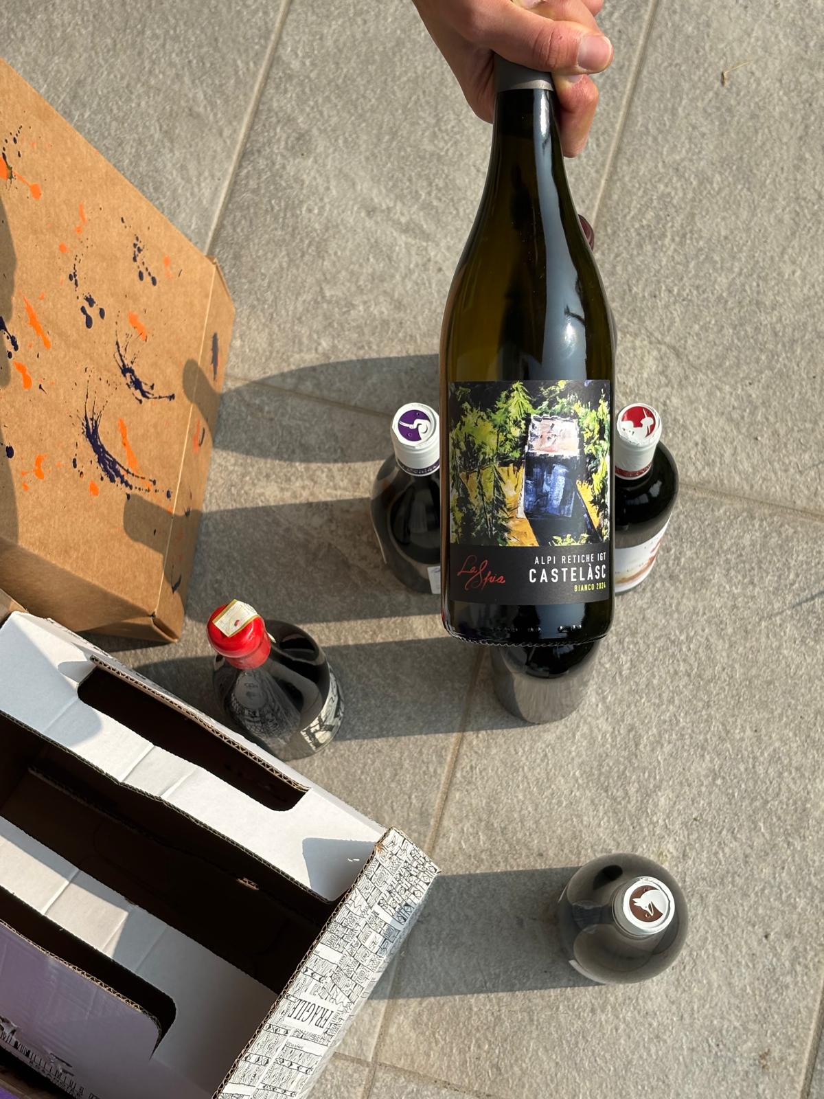 Castelàsc bianco Alpi Retiche IGT