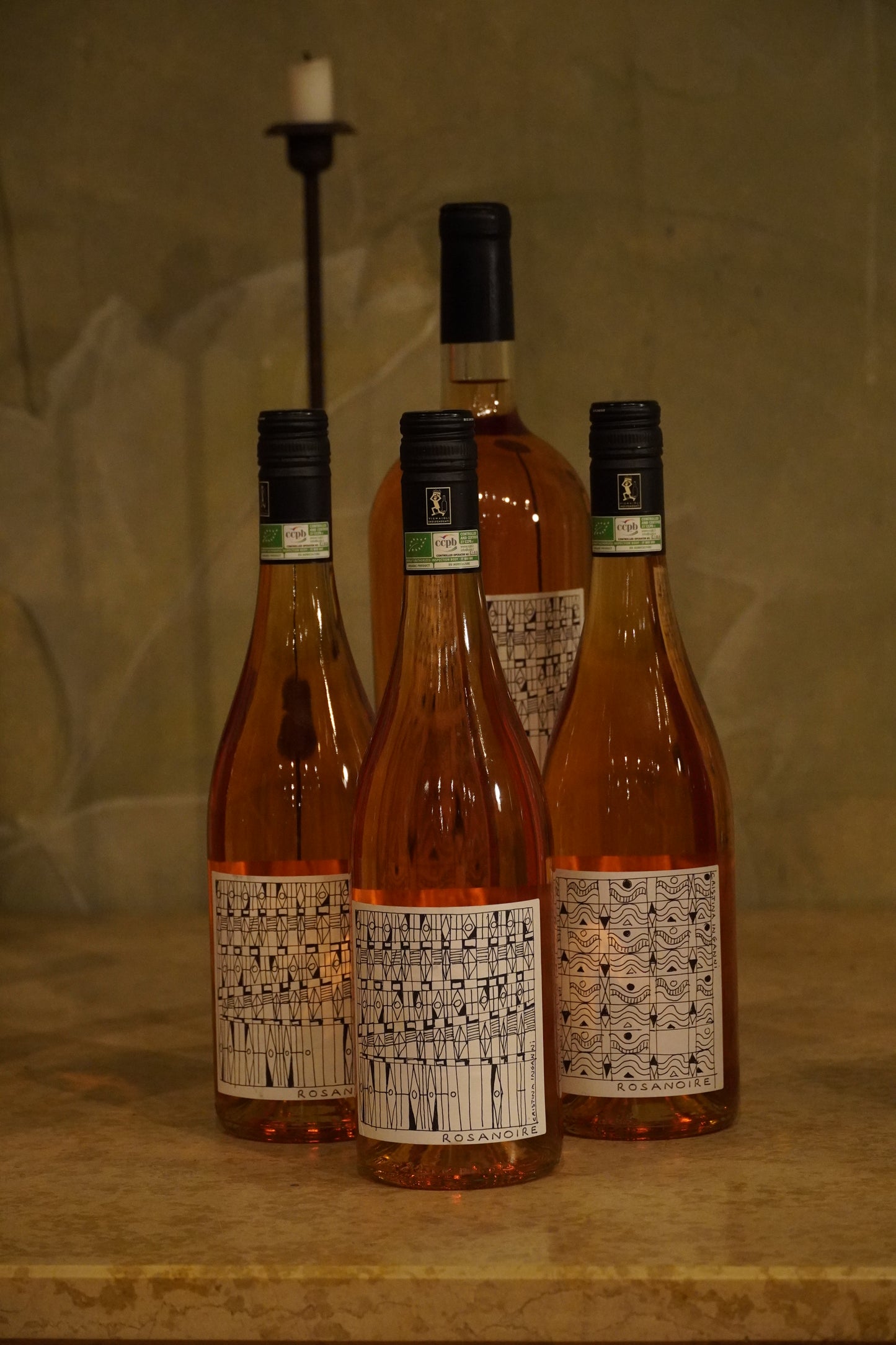 Rosanoire Pinot nero Valtènesi