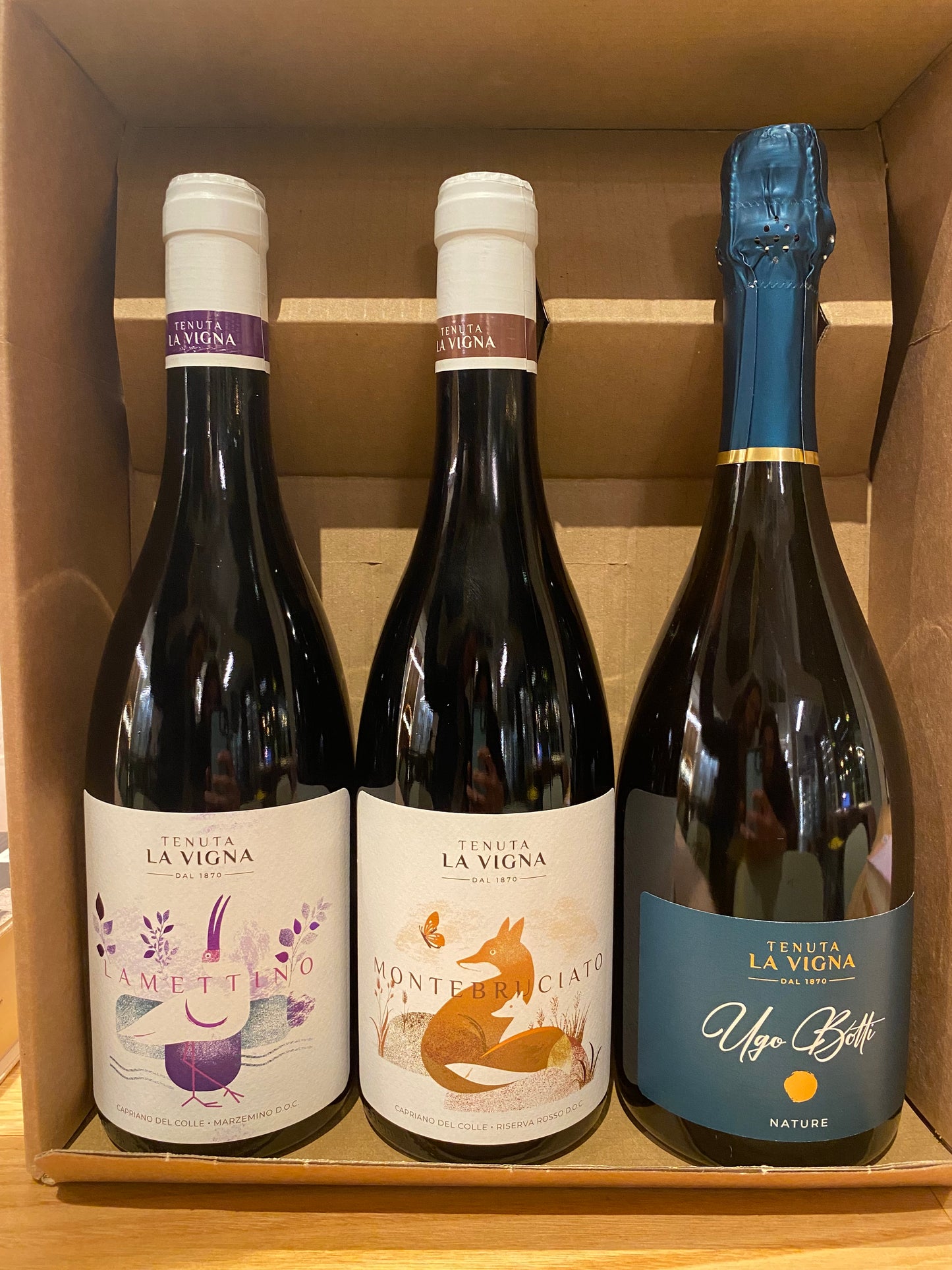 BleèBox Tenuta la vigna