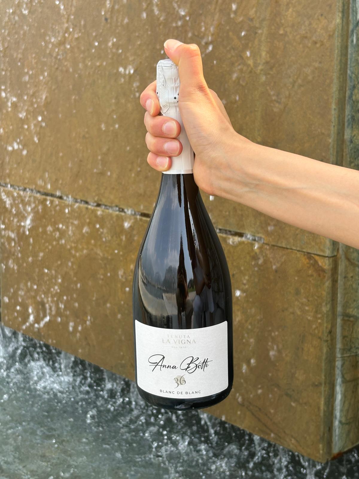 Anna Botti Blanc de Blanc Capriano del colle