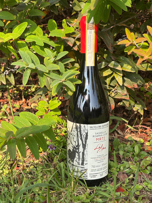 Sassella Riserva MR72 Valtellina superiore DOCG